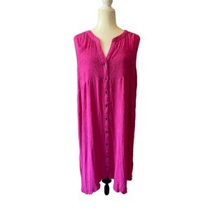 Knox Rose Sleeveless Pink Dress